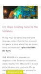 Mobile Screenshot of cityhopesf.org